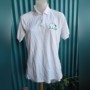 Women's Classic White Polo Shirt McCarthy XS Voise International School